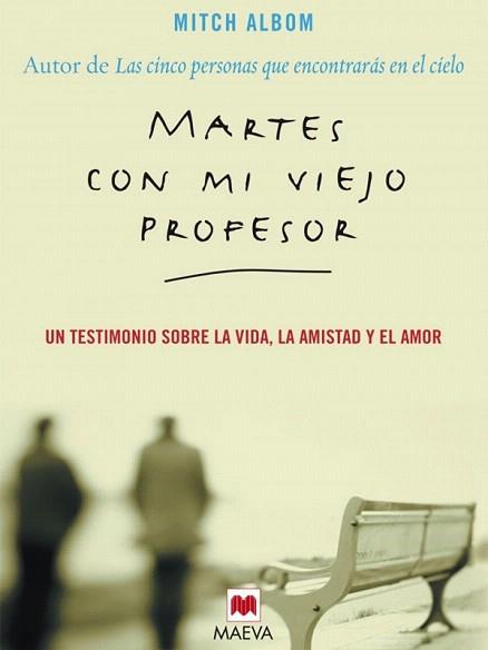 MARTES CON MI VIEJO PROFESOR (TAPA DURA) | 9788492695881 | ALBOM, MITCH | Llibreria Aqualata | Comprar libros en catalán y castellano online | Comprar libros Igualada