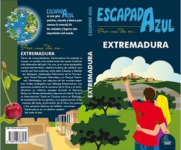 EXTREMADURA (ESCAPADA GUÍA AZUL) ED. 2017 | 9788416766574 | LEDRADO, PALOMA | Llibreria Aqualata | Comprar llibres en català i castellà online | Comprar llibres Igualada