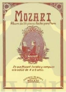 ALBUM DE 20 PIEZAS FACILES PARA PIANO | MOZART20 | MOZART | Llibreria Aqualata | Comprar libros en catalán y castellano online | Comprar libros Igualada