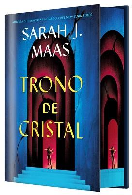 TRONO DE CRISTAL (TRONO DE CRISTAL 1) - EDICIÓN ESPECIAL | 9788410163621 | MAAS, SARAH J. | Llibreria Aqualata | Comprar llibres en català i castellà online | Comprar llibres Igualada