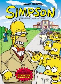 SIMPSON. CARNÍVORO DE LA CLASE | 9788466650847 | GROENING, MATT | Llibreria Aqualata | Comprar llibres en català i castellà online | Comprar llibres Igualada