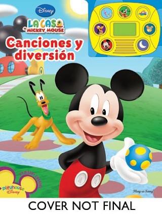 CASA DE MICKEY MOUSE CANCIONES D | 9781450812009 | Llibreria Aqualata | Comprar llibres en català i castellà online | Comprar llibres Igualada