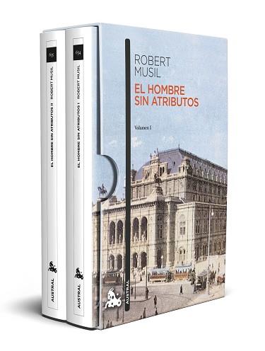 HOMBRE SIN ATRIBUTOS, EL (PACK 2 LLIBRES) | 9788432248146 | MUSIL, ROBERT | Llibreria Aqualata | Comprar llibres en català i castellà online | Comprar llibres Igualada