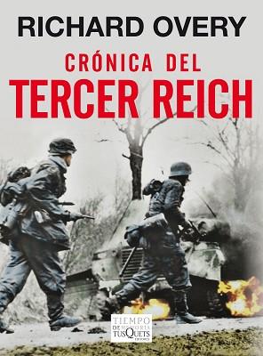 CRÓNICA DEL TERCER REICH | 9788483837771 | OVERY, RICHARD  | Llibreria Aqualata | Comprar libros en catalán y castellano online | Comprar libros Igualada