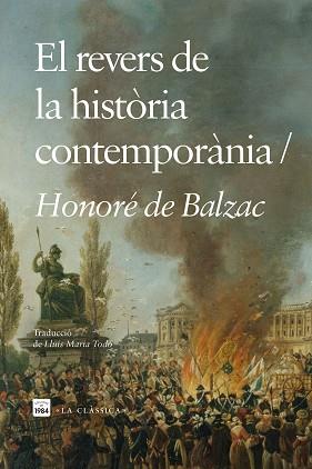 REVERS DE LA HISTÒRIA CONTEMPORÀNIA, EL | 9788418858796 | BALZAC, HONORÉ DE | Llibreria Aqualata | Comprar llibres en català i castellà online | Comprar llibres Igualada