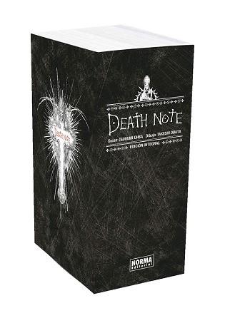 DEATH NOTE EDICIÓN INTEGRAL | 9788467936384 | OHBA, TSUGUMI / OBATA, TAKESHI | Llibreria Aqualata | Comprar llibres en català i castellà online | Comprar llibres Igualada