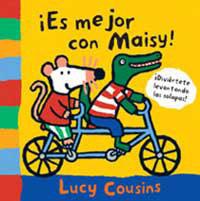 ES MEJOR CON MAISY ! | 9788484882329 | COUSINS, LUCY | Llibreria Aqualata | Comprar llibres en català i castellà online | Comprar llibres Igualada