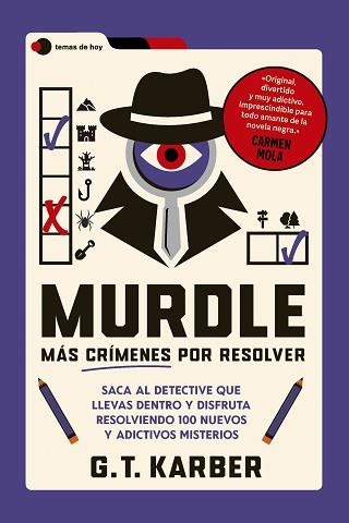 MURDLE: MÁS CRÍMENES POR RESOLVER | 9788410293205 | KARBER, G. T. | Llibreria Aqualata | Comprar llibres en català i castellà online | Comprar llibres Igualada