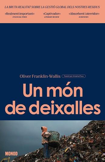 UN MÓN DE DEIXALLES | 9788410161269 | FRANKLIN-WALLIS, OLIVER | Llibreria Aqualata | Comprar libros en catalán y castellano online | Comprar libros Igualada