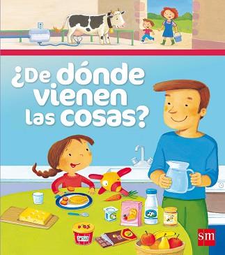 DE DONDE VIENEN LAS COSAS? | 9788467555394 | MIGNARD, ISABELLE / PARADE, MARIE | Llibreria Aqualata | Comprar llibres en català i castellà online | Comprar llibres Igualada