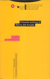 FILOSOFIA POLITICA II.TEORIA DEL ESTADO | 9788481641080 | DIAZ, ELIAS | Llibreria Aqualata | Comprar llibres en català i castellà online | Comprar llibres Igualada