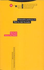 FILOSOFIA POLITICA II.TEORIA DEL ESTADO | 9788481641080 | DIAZ, ELIAS | Llibreria Aqualata | Comprar libros en catalán y castellano online | Comprar libros Igualada