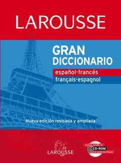 GRAN DICCIONARIO LAROUSSE ESPAÑOL-FRANCES - EDICIO 2007 | 9788483329481 | Llibreria Aqualata | Comprar llibres en català i castellà online | Comprar llibres Igualada