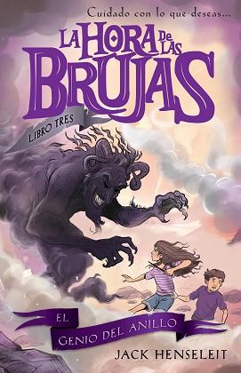 HORA DE LAS BRUJAS 3, LA. EL GENIO DEL ANILLO | 9788468345390 | HENSELEIT, JACK | Llibreria Aqualata | Comprar llibres en català i castellà online | Comprar llibres Igualada