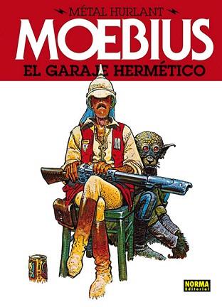 METAL HURLANT 6. EL GARAJE HERMÉTICO | 9788467910407 | MOEBIUS | Llibreria Aqualata | Comprar llibres en català i castellà online | Comprar llibres Igualada