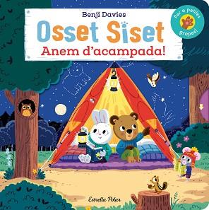 OSSET SISET. ANEM D'ACAMPADA! | 9788413897202 | DAVIES, BENJI | Llibreria Aqualata | Comprar llibres en català i castellà online | Comprar llibres Igualada