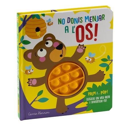 NO DONIS MENJAR A L'OS! (PREM I... POP!) | 9788411015394 | Llibreria Aqualata | Comprar llibres en català i castellà online | Comprar llibres Igualada