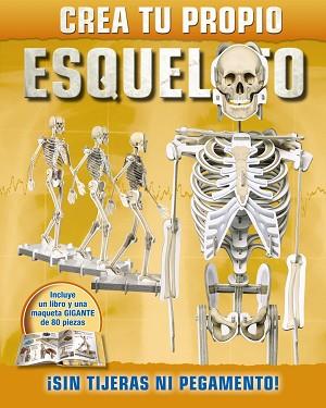 CREA TU PROPIO ESQUELETO | 9788421678398 | VV. AA. | Llibreria Aqualata | Comprar llibres en català i castellà online | Comprar llibres Igualada