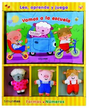 VAMOS A LA ESCUELA (ROBA + TITELLES) | 9788408103592 | SOFTPLAY | Llibreria Aqualata | Comprar llibres en català i castellà online | Comprar llibres Igualada