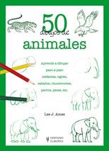 50 DIBUJOS DE ANIMALES | 9788425517037 | AMES, LEE J. | Llibreria Aqualata | Comprar llibres en català i castellà online | Comprar llibres Igualada