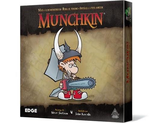 MUNCHKIN. MATA LOS MOSTRUOS - ROBA EL TESORO - APUÑALA A TUS AMIGOS | 8435407600539 | Llibreria Aqualata | Comprar llibres en català i castellà online | Comprar llibres Igualada