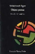 ULTIMOS POEMAS | 9788475221151 | TAGORE | Llibreria Aqualata | Comprar llibres en català i castellà online | Comprar llibres Igualada