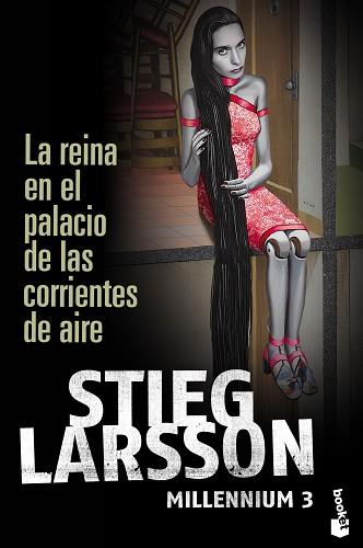 REINA EN EL PALACIO DE LAS CORRIENTES DE AIRE, LA (BOOKET) | 9788423343294 | LARSSON, STIEG | Llibreria Aqualata | Comprar llibres en català i castellà online | Comprar llibres Igualada