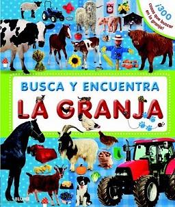BUSCA Y ENCUENTRA. LA GRANJA | 9788498016772 | VARIOS AUTORES | Llibreria Aqualata | Comprar llibres en català i castellà online | Comprar llibres Igualada