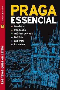 PRAGA ESSENCIAL | 9788415403548 | Llibreria Aqualata | Comprar libros en catalán y castellano online | Comprar libros Igualada