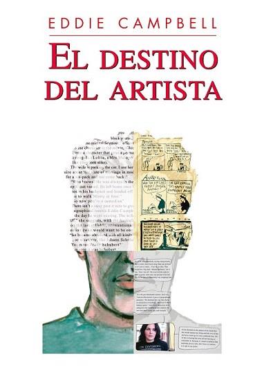 DESTINO DEL ARTISTA, EL | 9788492769483 | CAMPBELL, EDDIE | Llibreria Aqualata | Comprar llibres en català i castellà online | Comprar llibres Igualada