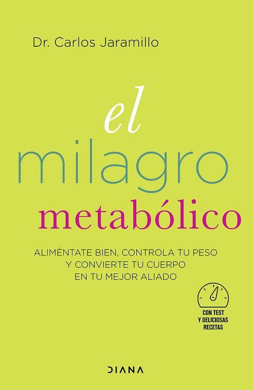 MILAGRO METABÓLICO, EL | 9788418118364 | JARAMILLO, DR. CARLOS  | Llibreria Aqualata | Comprar llibres en català i castellà online | Comprar llibres Igualada