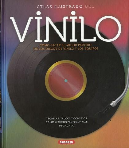 VINILO. ATLAS ILUSTRADO | 9788467767988 | ANNISS, MATT / FULLER, PATRICK | Llibreria Aqualata | Comprar llibres en català i castellà online | Comprar llibres Igualada