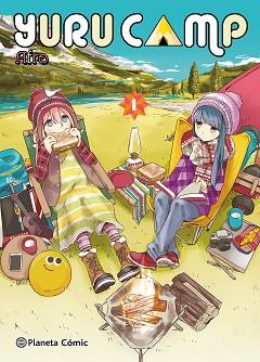 YURU CAMP 1 | 9788411409162 | AFRO | Llibreria Aqualata | Comprar libros en catalán y castellano online | Comprar libros Igualada