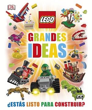 LEGO GRANDES IDEAS | 9780241249185 | AA VV  | Llibreria Aqualata | Comprar llibres en català i castellà online | Comprar llibres Igualada