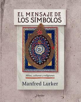 MENSAJE DE LOS SIMBOLOS, EL | 9788425417382 | LURKER, MANFRED | Llibreria Aqualata | Comprar llibres en català i castellà online | Comprar llibres Igualada