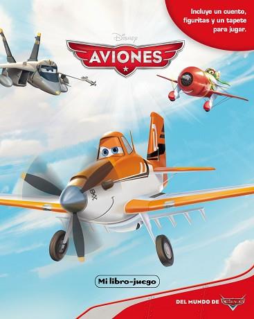 AVIONES. MI LIBRO-JUEGO | 9788499514994 | DISNEY | Llibreria Aqualata | Comprar llibres en català i castellà online | Comprar llibres Igualada