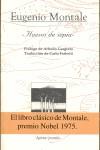 HUESOS DE SEPIA | 9788495142054 | MONTALE,EUGENIO | Llibreria Aqualata | Comprar llibres en català i castellà online | Comprar llibres Igualada