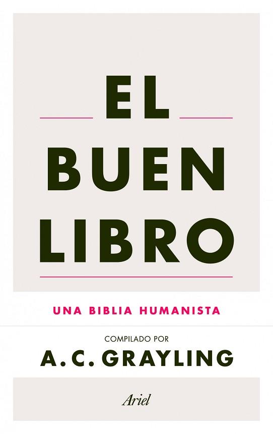 BUEN LIBRO, EL | 9788434414679 | GRAYLING, A.C. | Llibreria Aqualata | Comprar libros en catalán y castellano online | Comprar libros Igualada