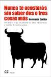 NO TE ACOSTARAS SIN SABER DOS O TRES COSAS MAS (PERSON.45) | 9788476697009 | HERMANOS CORTIJO | Llibreria Aqualata | Comprar llibres en català i castellà online | Comprar llibres Igualada