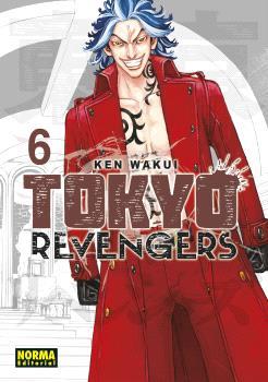 TOKYO REVENGERS 6 | 9788467947120 | WAKUI, KEN | Llibreria Aqualata | Comprar llibres en català i castellà online | Comprar llibres Igualada