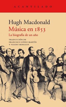 MÚSICA EN 1853 | 9788417346942 | MACDONALD, HUGH | Llibreria Aqualata | Comprar llibres en català i castellà online | Comprar llibres Igualada