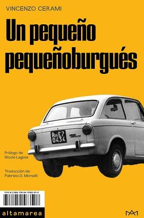 UN PEQUEÑO PEQUEÑOBURGUÉS | 9788419583598 | CERAMI, VINCENZO | Llibreria Aqualata | Comprar llibres en català i castellà online | Comprar llibres Igualada