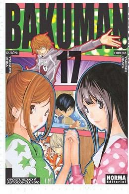 BAKUMAN 17 | 9788467912340 | OHBA, TSUGUMI / OBATA, TAKESHI | Llibreria Aqualata | Comprar libros en catalán y castellano online | Comprar libros Igualada