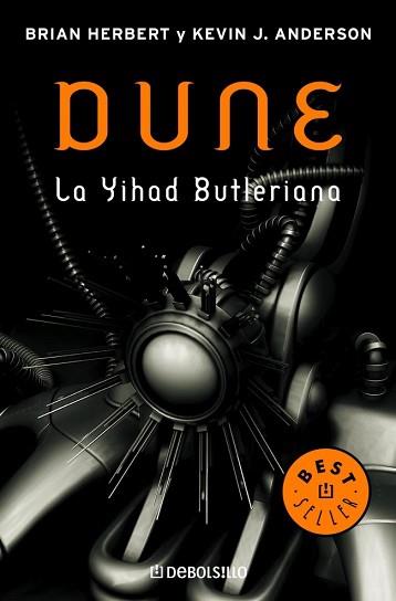 DUNE. LA YIHAD BUTLERIANA (BEST SELLER 553-4) | 9788497936729 | HERBERT,BRIAN / ANDERSON, KEVIN J. | Llibreria Aqualata | Comprar libros en catalán y castellano online | Comprar libros Igualada