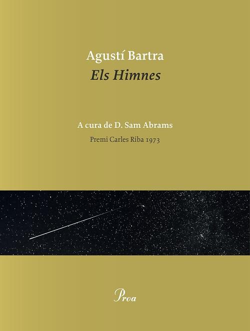 HIMNES, ELS | 9788475888095 | BARTRA, AGUSTÍ | Llibreria Aqualata | Comprar libros en catalán y castellano online | Comprar libros Igualada