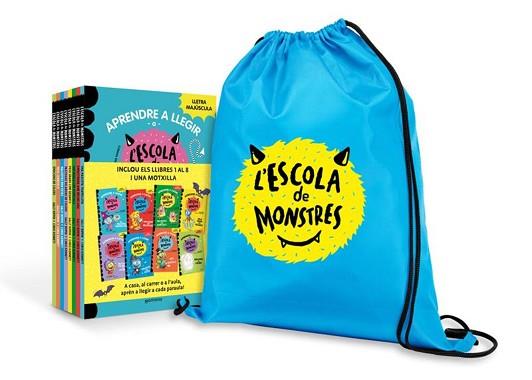 APRENDRE A LLEGIR A L'ESCOLA DE MONSTRES - PACK AMB ELS LLIBRES 1-8 (INCLOU UN R | 9788410395749 | RIPPIN, SALLY | Llibreria Aqualata | Comprar llibres en català i castellà online | Comprar llibres Igualada