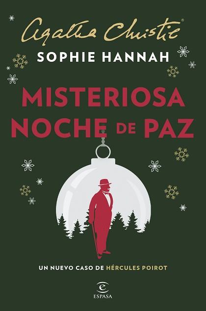 MISTERIOSA NOCHE DE PAZ. UN NUEVO CASO DE HÉRCULES POIROT | 9788467074963 | HANNAH, SOPHIE | Llibreria Aqualata | Comprar llibres en català i castellà online | Comprar llibres Igualada