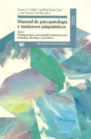 MANUAL DE PSICOPATOLOGIA Y TRANSTORNOS PSIQUIATRIC | 9788432309014 | CABALLO, VICENTE. E | Llibreria Aqualata | Comprar llibres en català i castellà online | Comprar llibres Igualada