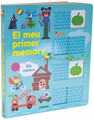 MEU PRIMER MEMORY. ELS COLORS, EL | 9788491012696 | Llibreria Aqualata | Comprar llibres en català i castellà online | Comprar llibres Igualada