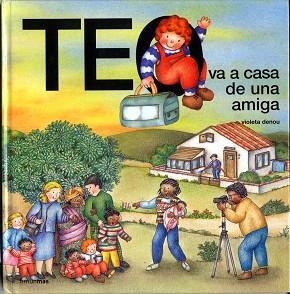 TEO VA A CASA DE UNA AMIGA | 9788448002022 | DENOU, VIOLETA | Llibreria Aqualata | Comprar llibres en català i castellà online | Comprar llibres Igualada